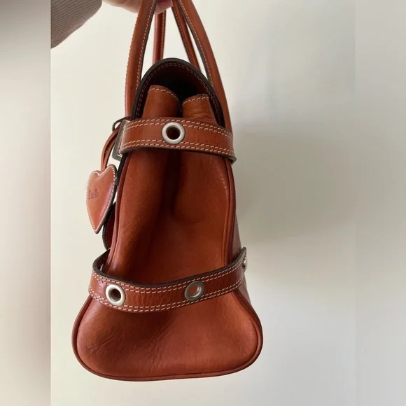 Luella Leather Satchel - Picture 3 of 9